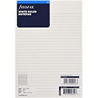 Los mejores  - Filofax 342210 - Recambio de agenda (50 hojas- A5)- color blanco con impresión en negro